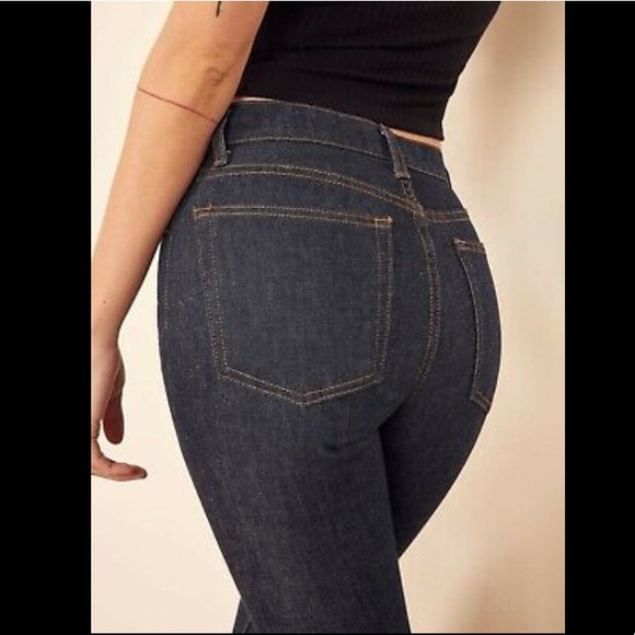 Reformation Julia High Rise Cigarette Jeans - Picture 3 of 10